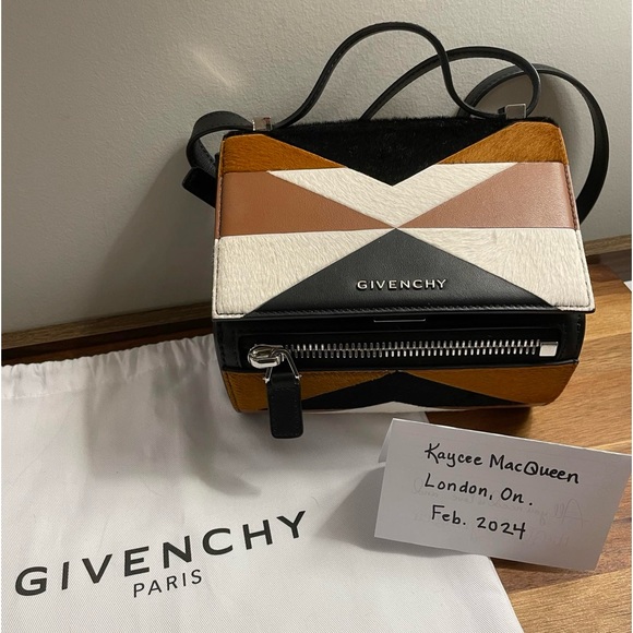 Givenchy Handbags - Authentic Givenchy Mini Pandora Crossbody